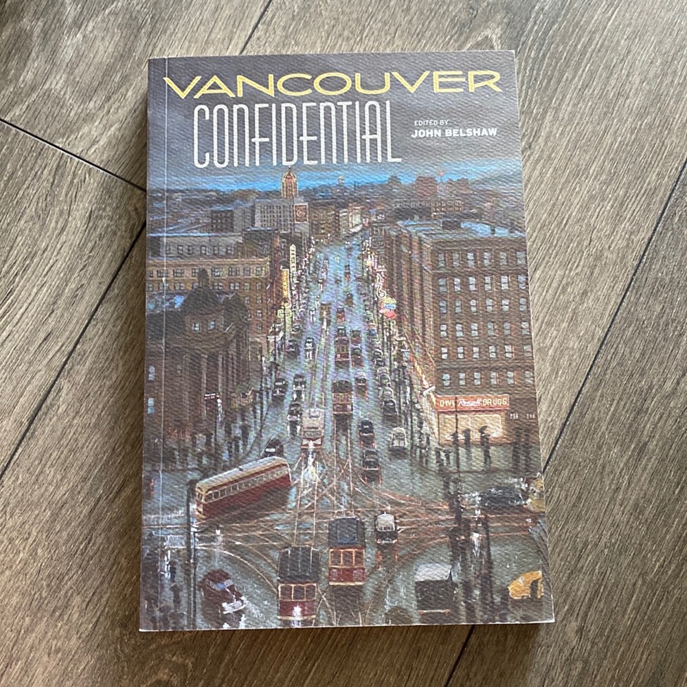 Vancouver Confidential Book